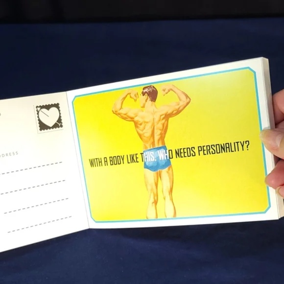 3/$25 Love Uncensored Risqué Postcards - Picture 6 of 8